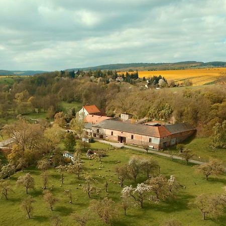 Ferienwohnung Kroppenmuehle Schoenburg Экстерьер фото