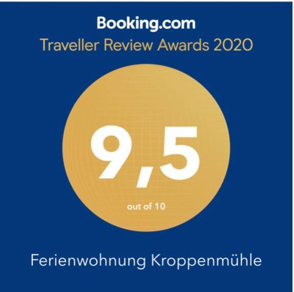 Ferienwohnung Kroppenmuehle Schoenburg Экстерьер фото