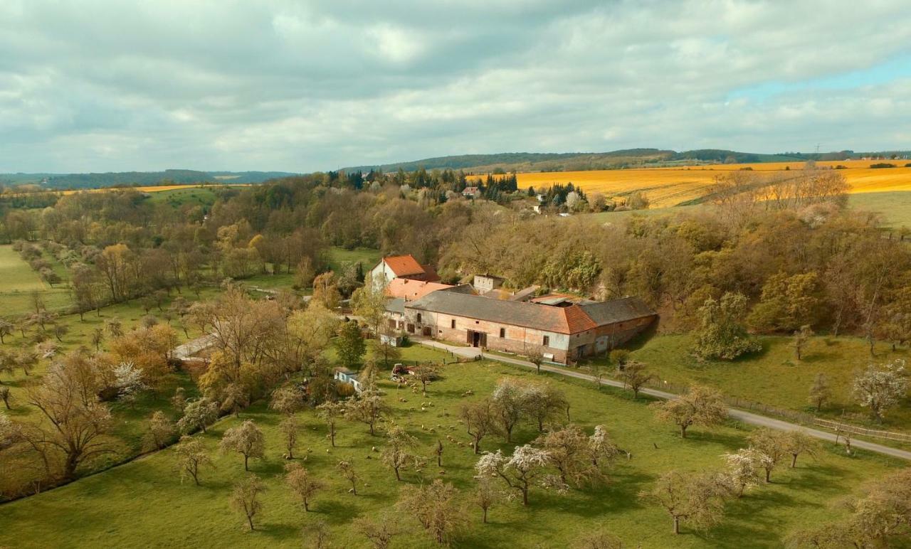 Ferienwohnung Kroppenmuehle Schoenburg Экстерьер фото
