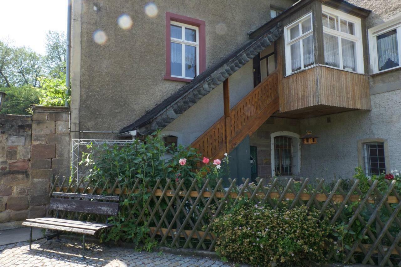 Ferienwohnung Kroppenmuehle Schoenburg Экстерьер фото