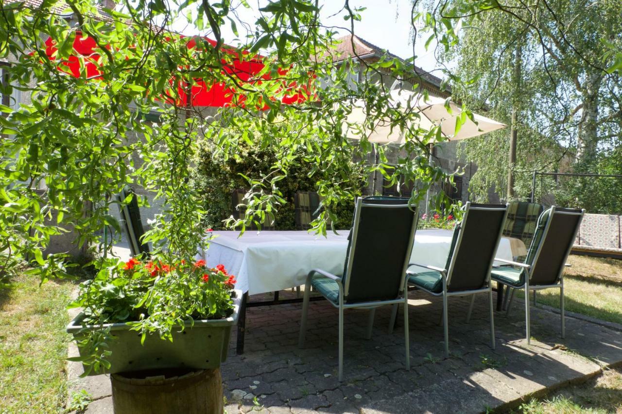 Ferienwohnung Kroppenmuehle Schoenburg Экстерьер фото